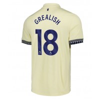 Everton Jack Grealish #18 Vonkajší futbalový dres 2025-26 Krátky Rukáv
